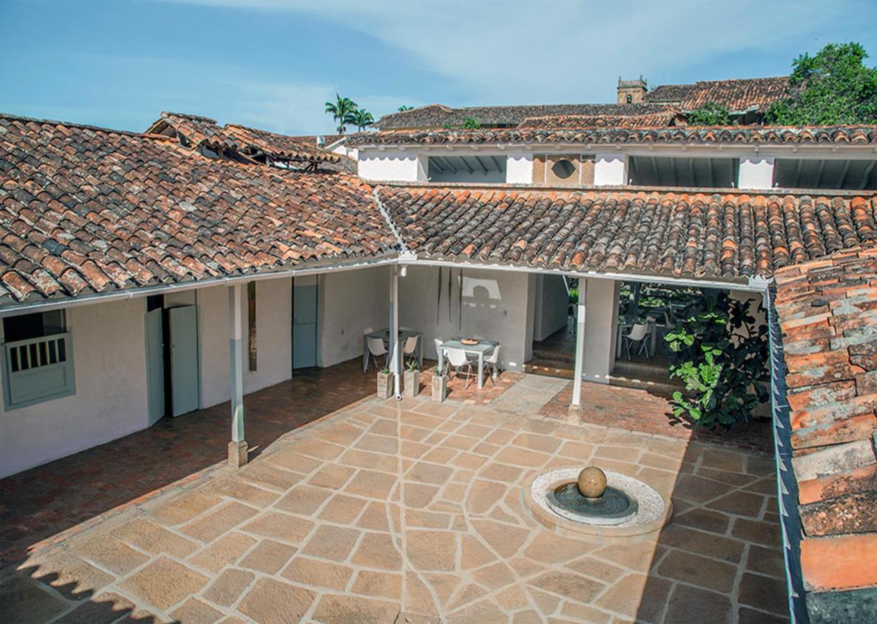 La Nube Posada Barichara Extérieur photo