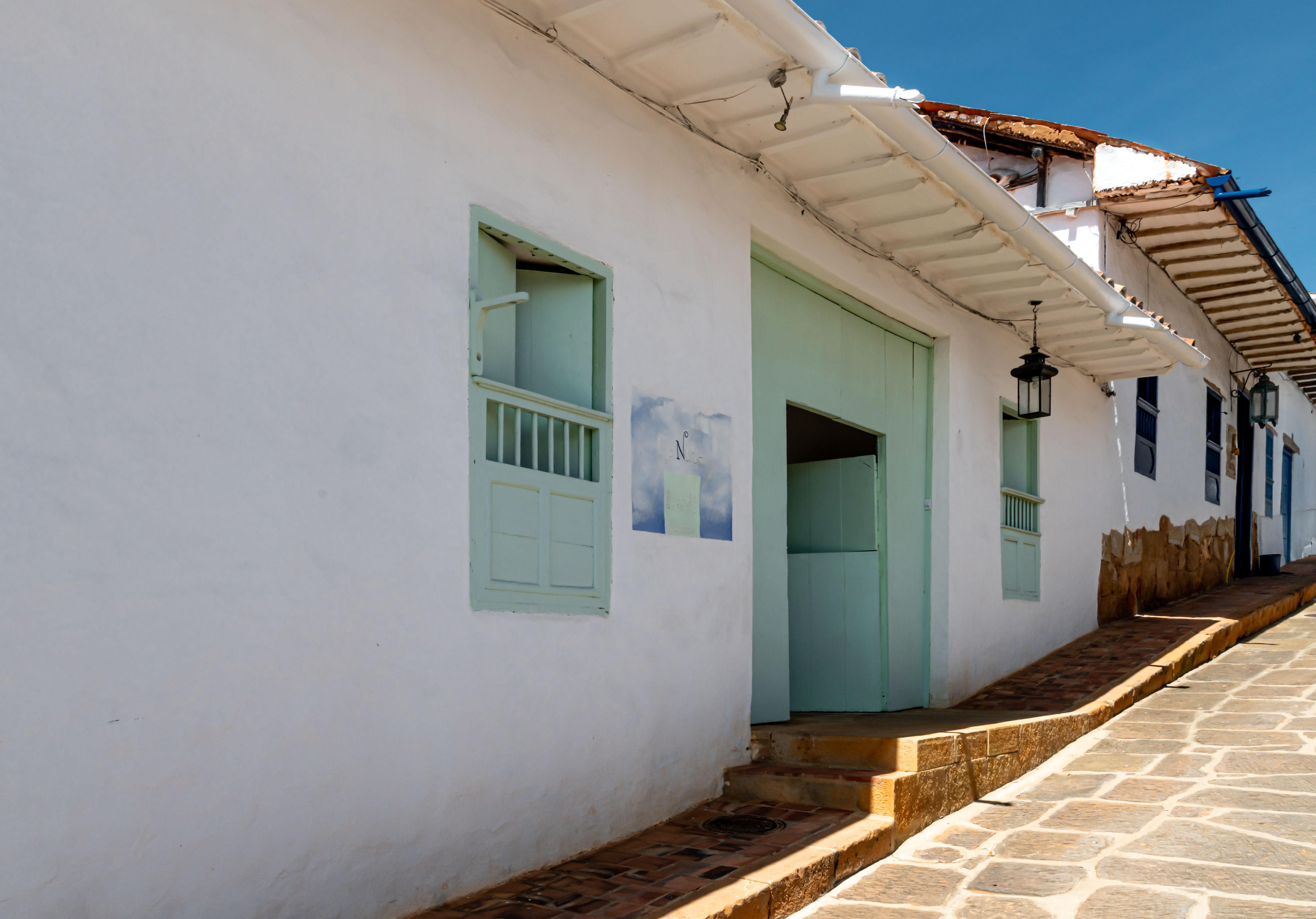 La Nube Posada Barichara Extérieur photo