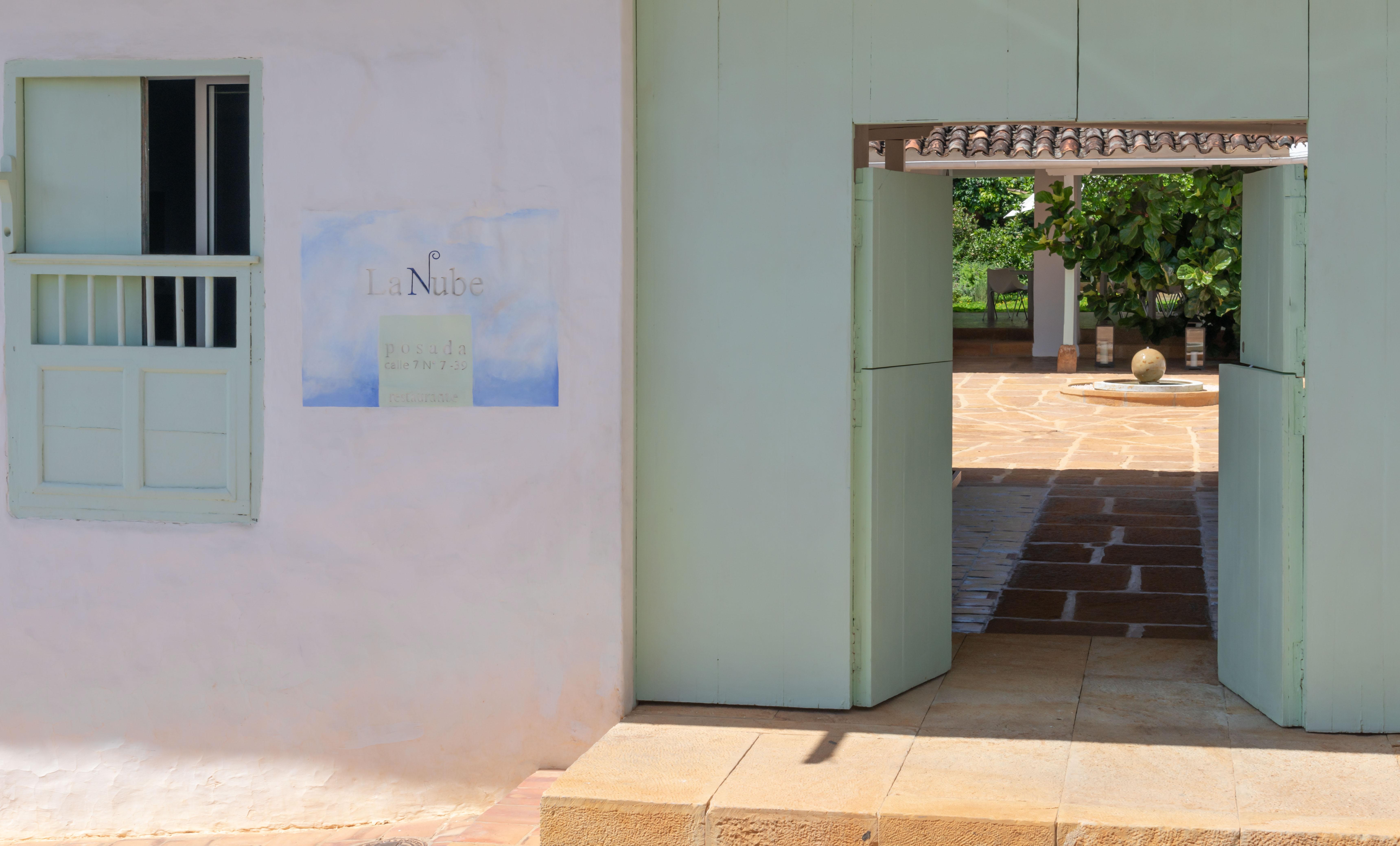 La Nube Posada Barichara Extérieur photo
