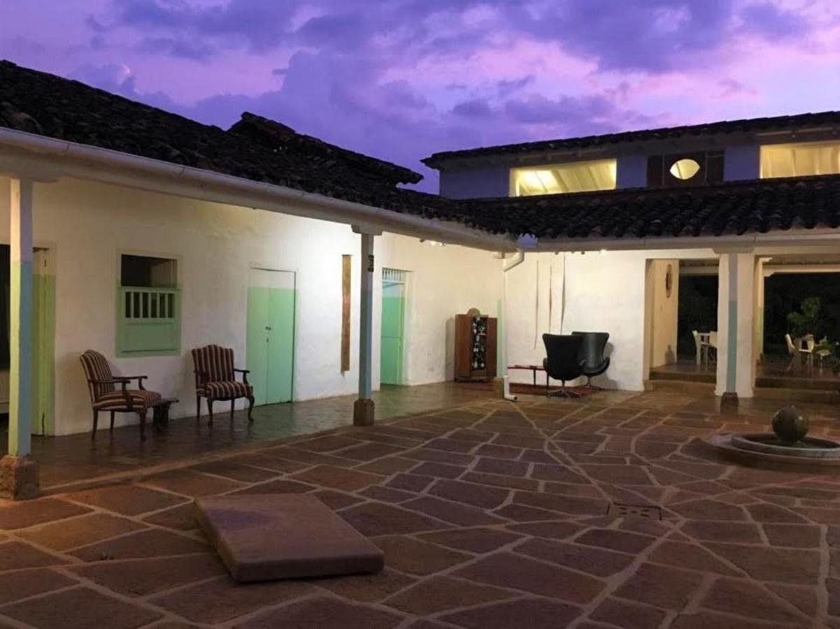 La Nube Posada Barichara Extérieur photo