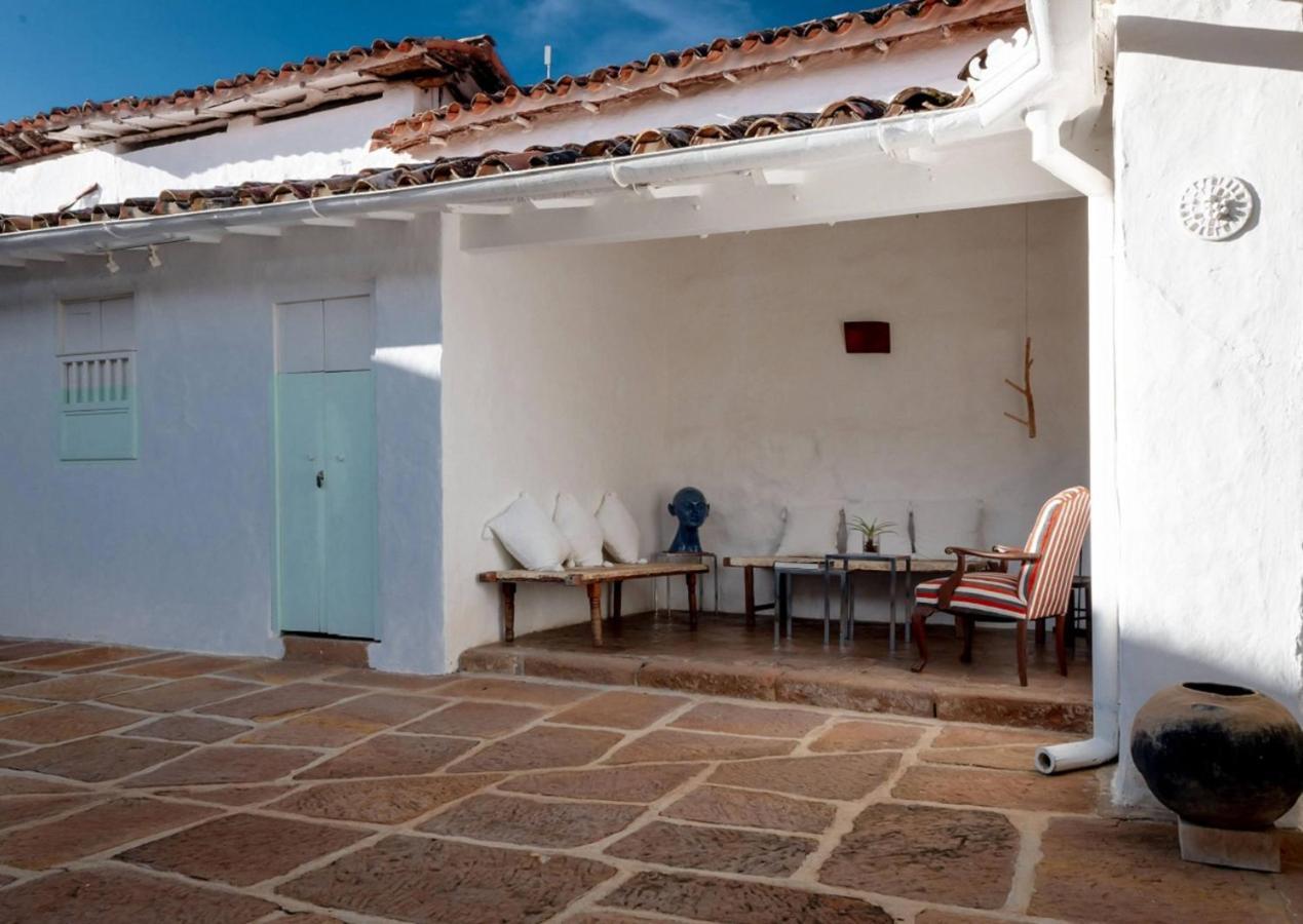 La Nube Posada Barichara Extérieur photo