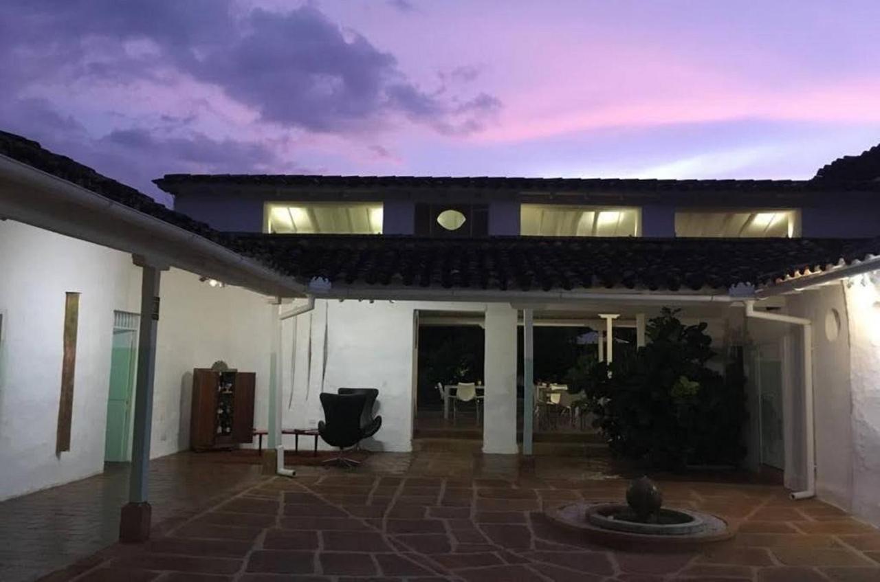 La Nube Posada Barichara Extérieur photo