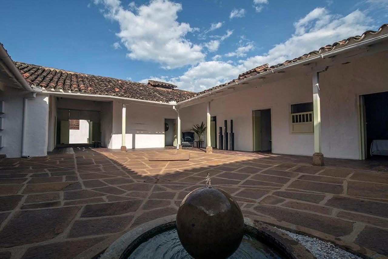 La Nube Posada Barichara Extérieur photo