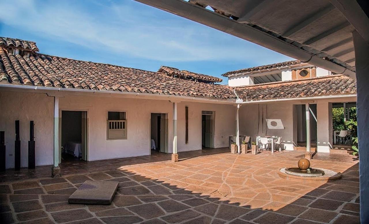 La Nube Posada Barichara Extérieur photo